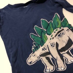 Carter’s Stegosaurus 8/8A LS w/long pants Pajama Set